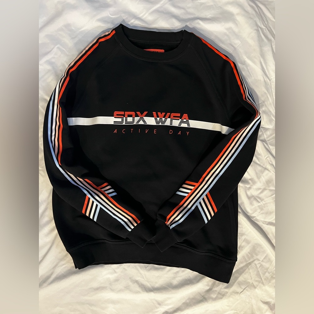 White Fox x Sarah’s Day crewneck